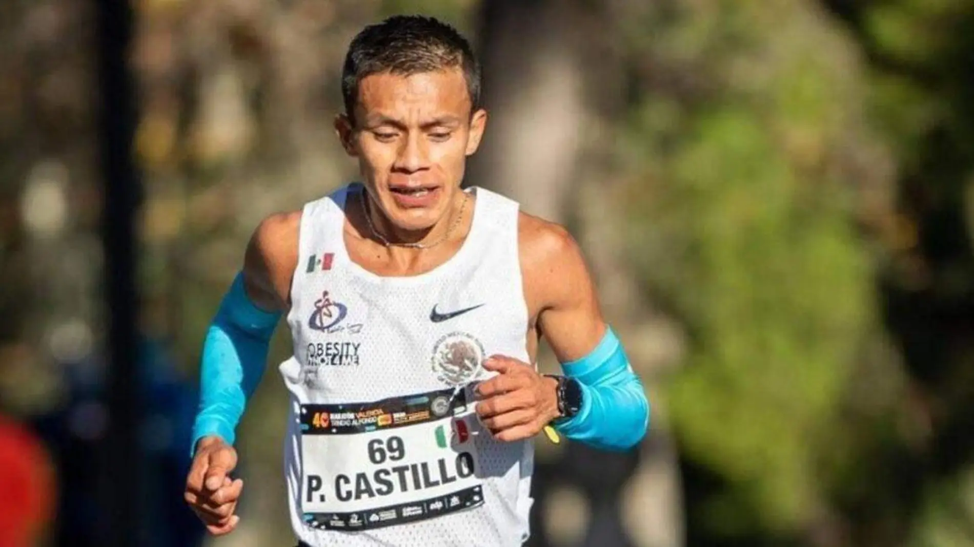 patricio castillo correrà en maratón de Nueva York